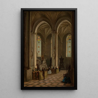 Marcin Zaleski - Interior of St Johns Cathedral in Warsaw.webp
