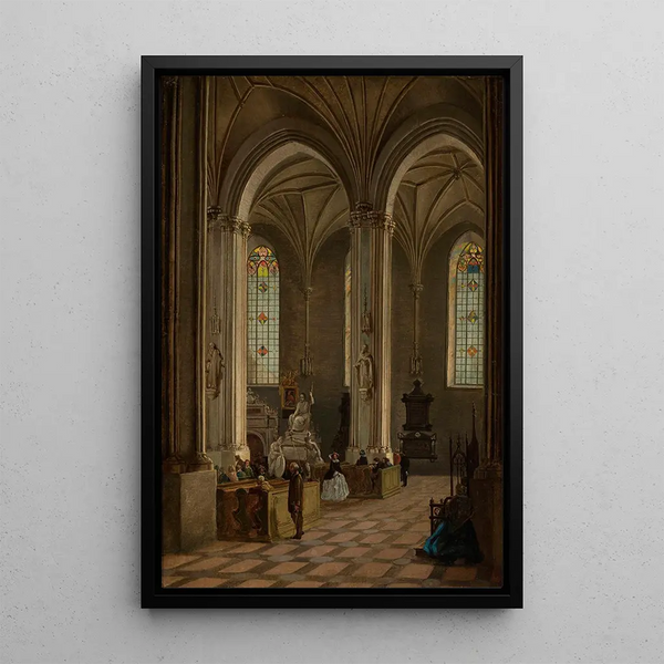 Marcin Zaleski - Interior of St Johns Cathedral in Warsaw.webp