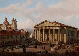 Marcin Zaleski - Town hall in Vilnius.webp