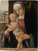 Vierge à l'Enfant - Marco Basaiti — vy av konstverket
