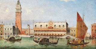 Marco Grubas - Gondolas infront of the Ca dOro.webp