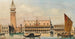 Vue de la place Saint-Marc avec le Campanile - Marco Grubas — vy av konstverket