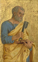 Saint Pierre - Marco Zoppo — vy av konstverket