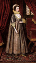 Magdalen Poultney, senare Lady Aston - Marcus Gheeraerts den äldre — vy av konstverket