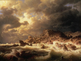 Marcus Larson - Gale on the Bohusln Coast.webp