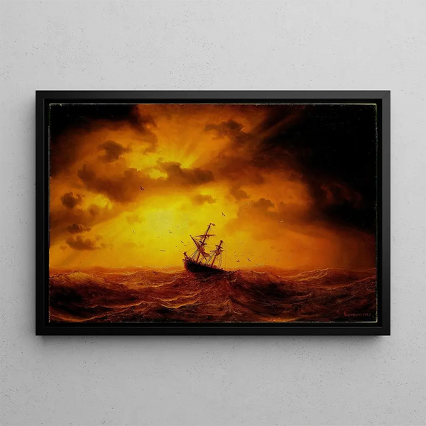 Marcus Larson - Stormy Sea.webp