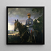 Maréchal Ferdinand Foch - Edmund Charles Tarbell — inramlat konstverk på väggen