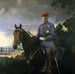 Maréchal Ferdinand Foch - Edmund Charles Tarbell — vy av konstverket