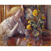 Reproduktion av målningen Maréchal Niel Roses - Childe Hassam
