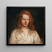 Margaret McKittrick - Abbott Handerson Thayer — inramlat konstverk på väggen