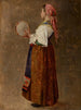La fille au tambourin - Margaret A. Rudisill — vy av konstverket