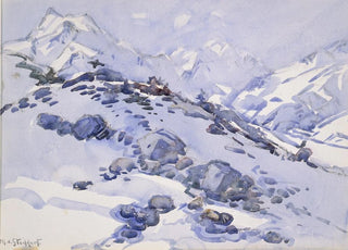 Margaret Stoddart - From the Ball Hut.webp