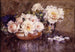 Roses blanches - Margaret Stoddart — vy av konstverket