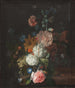 Blommor - Margareta Haverman — vy av konstverket