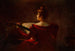 La Joueuse de guitare - Marguerite Godin — vy av konstverket