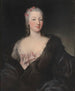 Porträtt av Teresa Agnese Doria di Ciri Marchesa del Maro 1721-1764 farfars mormor till Camillo Benso greve av Cavour - Maria Giovanna Clementi — vy av konstverket