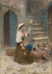 Le Tisserand de tapis - Maria Martinetti — vy av konstverket