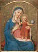 Vierge et Enfant Jésus bénissant - Maria Schoffmann — vy av konstverket