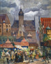 Munich am Anger - Maria Weith — vy av konstverket