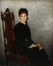 Portrait de Hilda Weeks - Maria Wiik — vy av konstverket