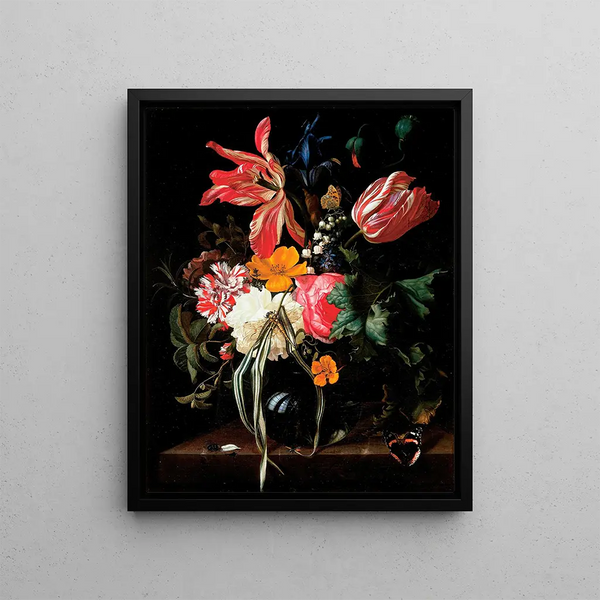 Maria van Oosterwijck - Flower Still Life.webp