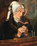 En bön - Marianne Stokes — vy av konstverket