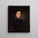 Baronne Thérèse Purtscher von Eschenburg - Marianne von Eschenburg — inramlat konstverk på väggen