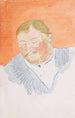 Portrait d'un homme Le Vieux - Marianne von Werefkin — vy av konstverket