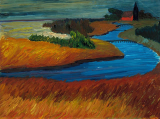 Prerowstrom - Marianne von Werefkin — vy av konstverket