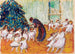 Julgran - Marianne von Werefkin — vy av konstverket