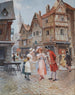 La petite colombe - Mariano Alonso Pérez — vy av konstverket