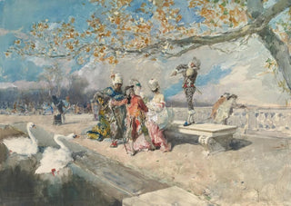 Mariano Fortuny Marsal - Masquerade.webp