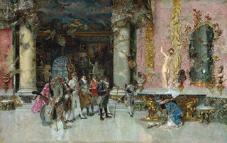 Mariano Fortuny Marsal - The Choice of a Model.webp