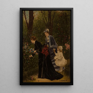 MarieFranois FirminGirard - Au jardin.webp