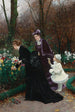 Le jardin de la Marraine - Marie-François Firmin-Girard — vy av konstverket