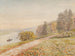 Le remorqueur - Marie-François Firmin-Girard — vy av konstverket