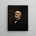 Georges Clemenceau - Marie-Gabriel Biessy — inramlat konstverk på väggen