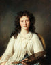 porträtt av Adélaïde Binart, hustru Lenoir 1769-1832, konstnär - Marie-Geneviève Bouliard — vy av konstverket