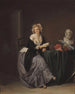La Liseuse - Marie-Marc-Antoine Bilcoq — vy av konstverket