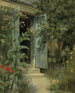 Les pas des fleurs - Marie Adrien Lavieille — vy av konstverket