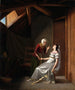 La Belle au bois dormant - Marie Antoinette Victoire Petitjean — vy av konstverket