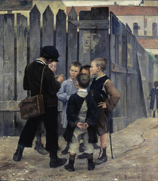 Marie Bashkirtseff - A Meeting.webp