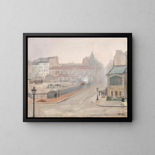 Marie Bashkirtseff - Im Nebel.webp