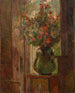 Bouquet de fleurs près de la fenêtre - Marie Bracquemond — vy av konstverket