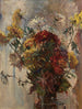 blomsterbukett i en glasvas - Marie Bracquemond — vy av konstverket