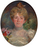 porträtt av Louise Langlois Quivéron - Marie Bracquemond — vy av konstverket