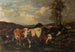 Les hauteurs de Toutainville, Normandie - Marie Dieterl — vy av konstverket