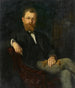 Portrait du mari Dr. Viktor Grossmann - Marie Dürr Grossmann — vy av konstverket
