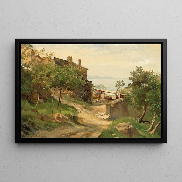 Marie Egner - Bei Triest.webp