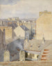 Vue depuis le studio Klagbaumgasse Vienne - Marie Egner — vy av konstverket